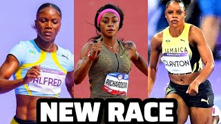 Watch Julien Alfred Destroy Shacarri Richardson Again In Zurich Diamond league Coming Soon [upl. by Sillad]