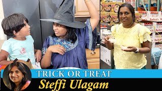 Halloween Trick or Treat Vlog in Tamil [upl. by Odlawso]