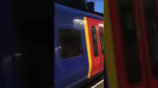 69010 Passes Brockenhurst Railway Station on Platform 1 Dragging a SWR 458 to Eastleigh East Yard [upl. by Esidnac171]