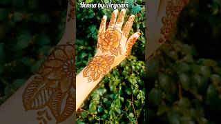 mehndi viralshorts youtubeshorts [upl. by Nevin394]