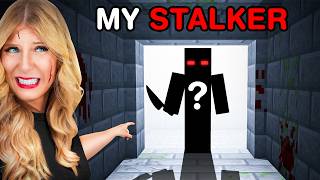 Kidnapped By a CRAZY STALKER in Minecraft [upl. by Clausen]