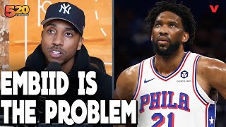 Jeff Teague SOUNDS OFF on Joel Embiid amp 76ers for being WORST team in NBA  520 in the Morning [upl. by Helm]