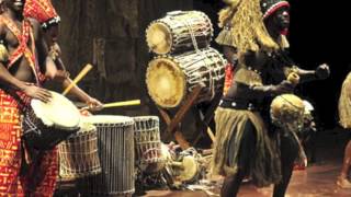 CANTO DE TAMBORES AFRICANOS [upl. by Layod569]