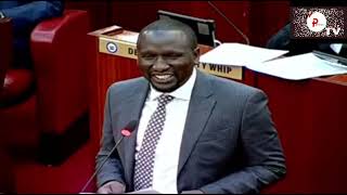 Senator Sifuna refuses to second Gachaguas impeachment motion [upl. by Tronna38]