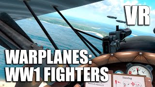 Warplanes WW1 Fighters  WORLD WAR 1 SIMULATOR [upl. by Aicatsan249]