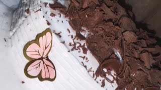 Easy vanilla chocolate cake recipe by cake mix [upl. by Lamphere]