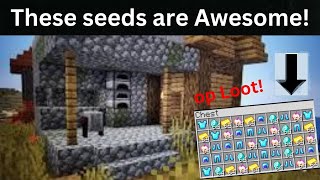 I visited some Beautiful and Craziest Seeds in Minecraft  121 Java edition [upl. by Elwin]