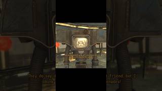 CUT CONTENT Marilyn Monroe Securitron in Fallout New Vegas [upl. by Dannon764]