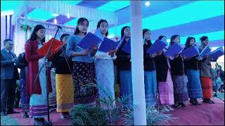 Chasong salkarirang ding tangjok garo gospel song [upl. by Auof]