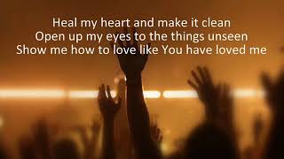 Hosanna  Hillsong Worship  With Lyrics [upl. by Meehyr]