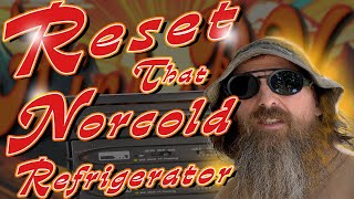 Norcold RV Fridge reset secrets revealed [upl. by Nallaf]