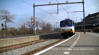 Aankomst SGMm 2990 in Station Hoek v Holland Haven [upl. by Killy841]