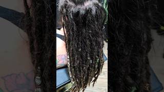 Dreadlock Maintenance After A Year [upl. by Haerb]