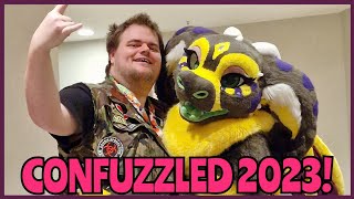 Confuzzled 2023 Vid Highlights and Fave fursuits from a Furry Convention [upl. by Leeann832]