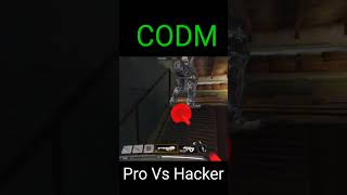 CODM Pro Vs Hacker GamePlay  Pro Player Angry on Average Hacker  What Next Who Will Win short [upl. by Utham]