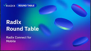 Radix Round table  July 2024 [upl. by Nitsirt]