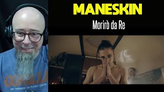 Måneskin  Morirò da Re Reaction [upl. by Jamie]