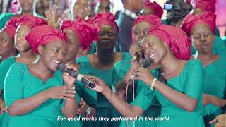 NAHO IMITINI ITATOHA OFFICIAL VIDEO 2020 BY ITABAZA CHOIR  GAHOGO [upl. by Eloken582]