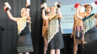 紐西蘭原住民毛利人的舞蹈 New Zealand Maori Dance [upl. by Susanne589]