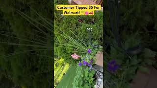 Uber Eats Customer Tipped 5 For Walmart 🛒🛍️🚗 shorts shoppingvlog gigwork gigworker [upl. by Amehr98]