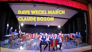 Dave Weckl March – Claude Bozon [upl. by Assirem972]