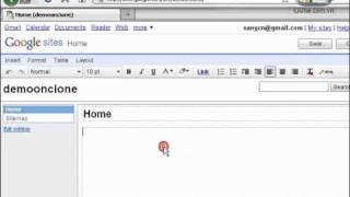 Tạo website cá nhân miễn phí bằng Google Sites 1 CiOne [upl. by Garratt752]