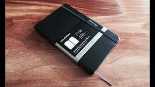 Moleskine Pro Planner Review [upl. by Flem859]