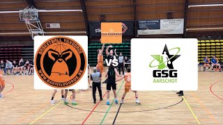 2e Landelijke Bavi Vilvoorde B vs GSG Aarschot B 7365 [upl. by Buderus]