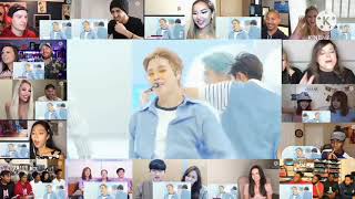 BTS 방탄 소년단 Anpanman  TODAY Citi Music Series  Reaction Mashup [upl. by Cianca]