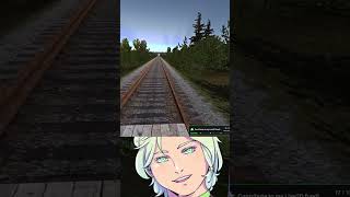 HIS BIKE STALLED OUT ON THE TRAIN TRACKS  owenaeon on Twitch [upl. by Chemesh]