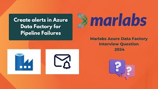 Marlabs ADF Interview question  Send Email notifications using Alerts and Metrics in ADF [upl. by Idolem]