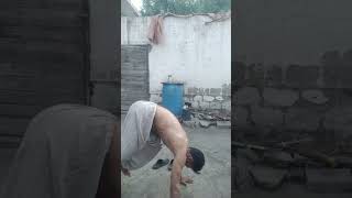 🤸🌹 Handstand Routine  🌄 Morning 🌅 Bada Gadoon🤸🎖️🔥 [upl. by Aral]