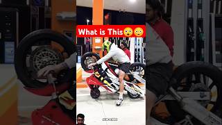 What is This unique rider duke stunt love biker bike [upl. by Ainalem]