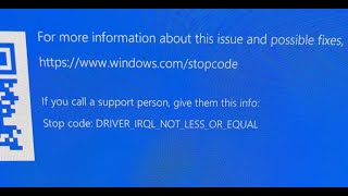 How to fix BSOD IRQLNOTLESSOREQUAL in Windows 11 [upl. by Kciwdahc731]