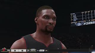 【2K25 NBA】1213 Miami Heat vs 1314 San Antonio Spurs [upl. by Auerbach]