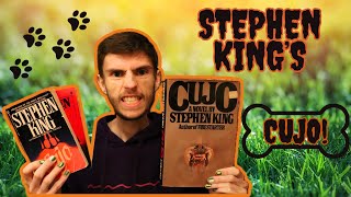 Stephen King’s CUJO 🐶  BookMovie Review 🐾 [upl. by Adanama642]