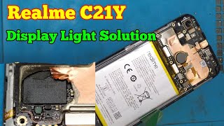 Realme C21Y  Display Light Problem Solution  100 Solution  Prime Telecom [upl. by Inatirb]