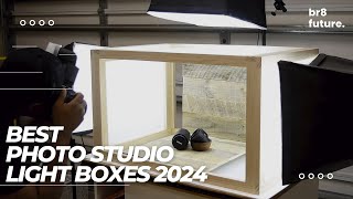 Best Photo Studio Light Boxes 2024 📸💡  Photographer Approved [upl. by Cal150]