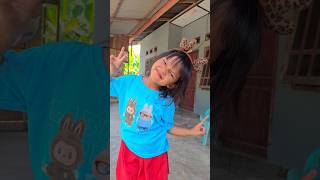 Baju labubu lucu funny comedy [upl. by Esirehs550]