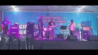 DAT Band Reborn soundcheck session Semarak Seni Budaya FTS [upl. by Jaban]