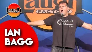 Ian Bagg  Where Are You From  Laugh Factory Stand Up Comedy [upl. by Luing328]