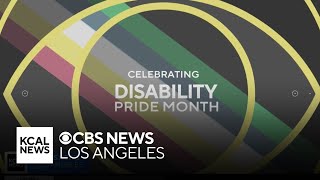 KCAL News celebrates Disability Pride Month [upl. by Leinoto]