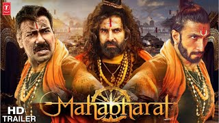 Mahabharat  Official Trailer Concept  Aamir Khan  Deepika Padukone  Amitabh Bachchan Rajnikanth [upl. by Amihc]