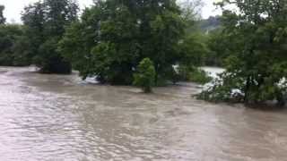 Hochwasser in Passau [upl. by Ariamo3]