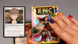 MTGirl EPIC Card Game Unboxing [upl. by Hubie]