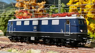 Die Stahlblaue E41 in Engelhop  E 10 E 41 [upl. by Dane577]