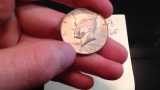 1967 and 1968 Kennedy Half Dollar 40 Silver [upl. by Gus163]