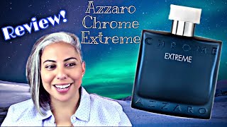 Azzaro Chrome Extreme REVIEW  Summer BANGER  Glam Finds  Fragrance Reviews [upl. by Hillell]