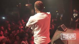 Konshens live Timeless in Berlin 2015 [upl. by Ahsekar]