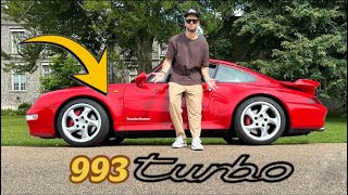 MY FIRST DRIVE IN A PORSCHE 993 TURBO [upl. by Nasaj]